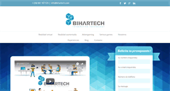 Desktop Screenshot of bihartech.com