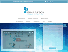 Tablet Screenshot of bihartech.com
